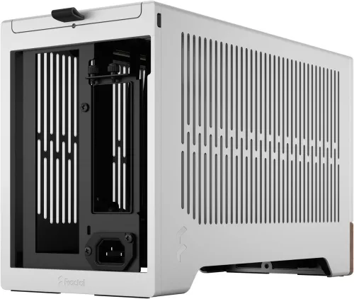 Case Fractal Design Terra Silver Mini-ITX – Nhỏ Gọn, Cao Cấp
